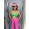 CROP TOP SE ZIPEM ZIP FIT