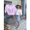 CROP TRIKO ANGEL WINGS