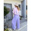 CROP TRIKO ANGEL WINGS