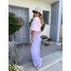 CROP TRIKO ANGEL WINGS