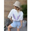 CROP TRIKO ANGEL WINGS