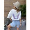 CROP TRIKO ANGEL WINGS