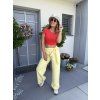 BASIC CROP TOP S KRÁTKÝM RUKÁVEM