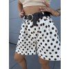 PUNTÍKOVANÉ KRAŤASY S PÁSKEM DOTTY SHORTS