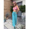 MUŠELÍNOVÉ KALHOTY SUMMER MUSE