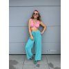 MUŠELÍNOVÉ KALHOTY SUMMER MUSE