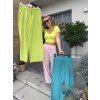 MUŠELÍNOVÉ KALHOTY SUMMER MUSE