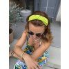 ČELENKA S UZLEM NEON TWIST