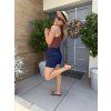 DŽÍNOVÉ KRAŤASY COMFORT DENIM