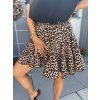 SUKNĚ S VŠITÝMI KRAŤASY LEOPARD