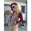 KRÁTKÁ OBOUSTRANNÁ VESTA DUAL LOOK