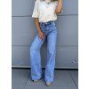 MODRÉ WIDE LEG RIFLE DENIM SKY