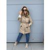 PODZIMNÍ BÉŽOVÁ PARKA AUTUMN CHIC