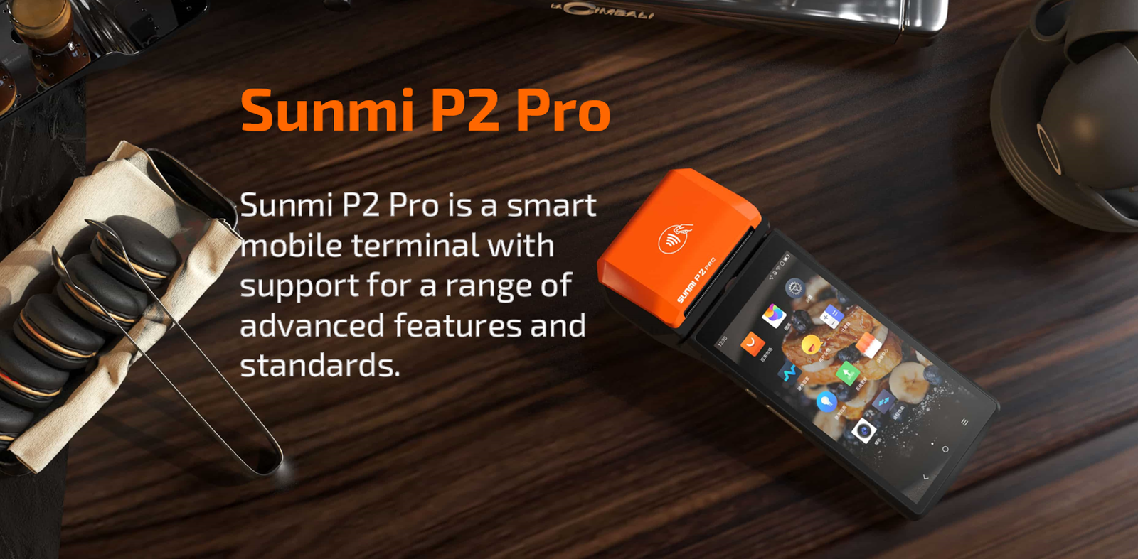 P2 PRO マルチ決済対応 Androidターミナル│SUNMI サンミ