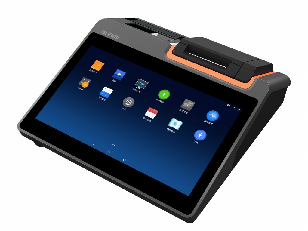 Sunmi T2 Mini - small all-in-one terminal - Satomar.shop Sunmi T2 Mini - small all-in-one terminal - Satomar.shop