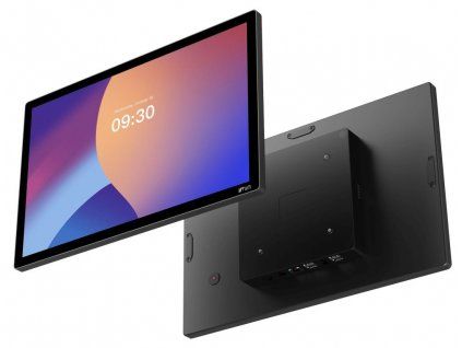 iMin Crane 1 modular kiosk with touch display