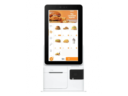 Sunmi K2 Mini small self-service kiosk with 15.6" display