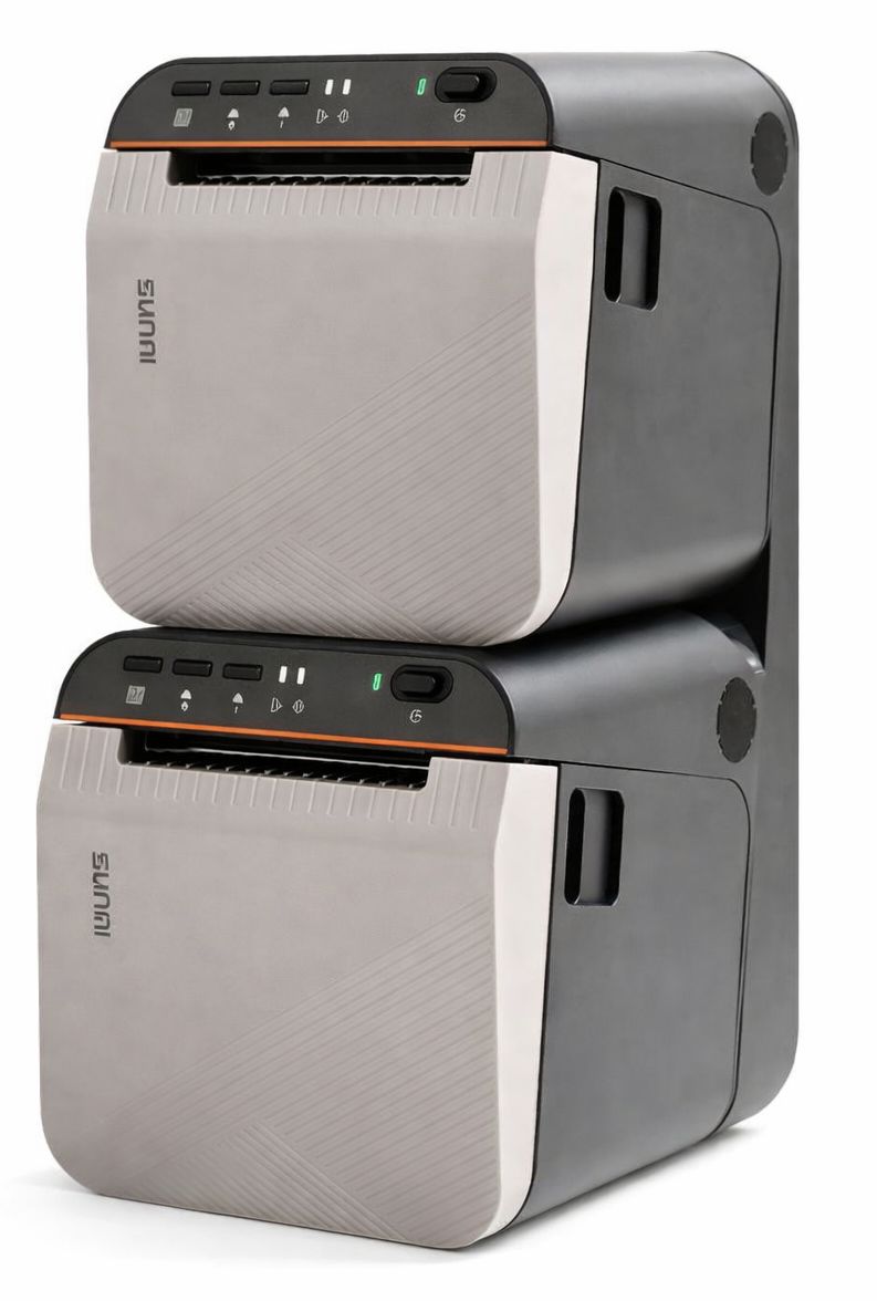 Sunmi NT320 Dual Stacking – stojan pro dvě tiskárny nad sebou