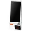 Sunmi K2 24" kiosk with barcode scanner and NFC – front view