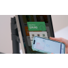Sunmi Flex 3 SoftPOS NFC payment on screen