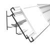 Incline spacer, transparent
