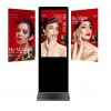 S-KIOSK T04 - free-standing advertising totem with a screen size of 32-75"