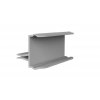 Shelf rail for electronic price tags - GG003, 1250 mm, transparent