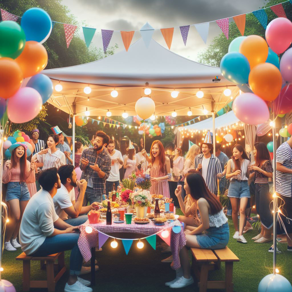 Összecsukható pavilon sátor 2x3m