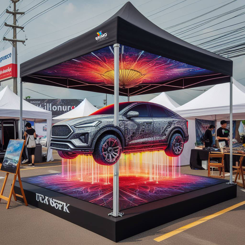 Šator za događaje 4x4