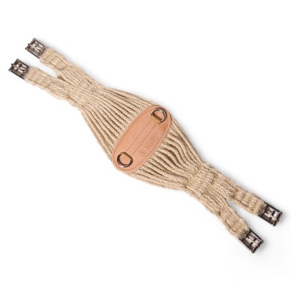 Mohair Bauchgurt Englisch Roper