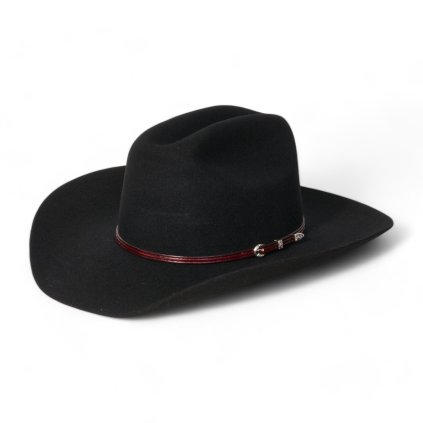 Cowboyhut - Cattleman schwarz
