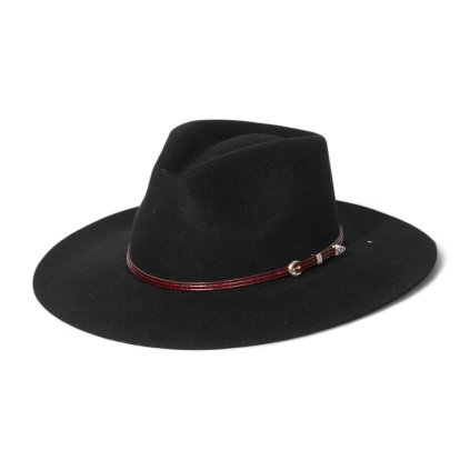 Cowboyhut - Mustang schwarz