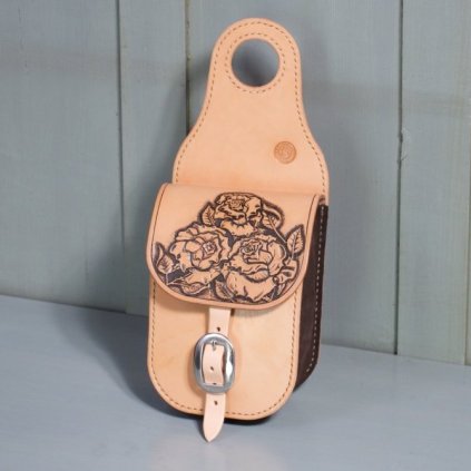 427 1 Knaufsack rosa fürs Horn