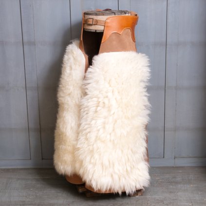 Chaps Batwings mit Lamm