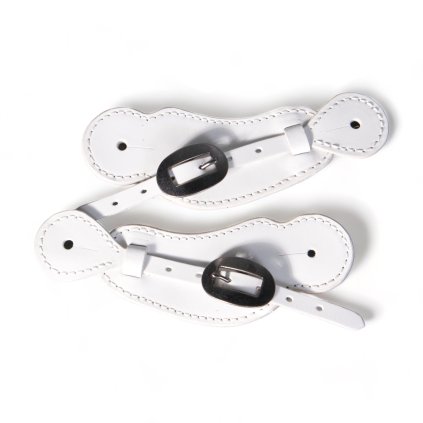 Sporenriemen Buckaroo Weiß