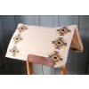 Westernpad CSF Verkürzte Decke „RANCHO“ CREAM