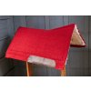 Westernpad CSF EINFARBIG CRIMSON 32"