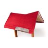 Westernpad CSF EINFARBIG CRIMSON 32"