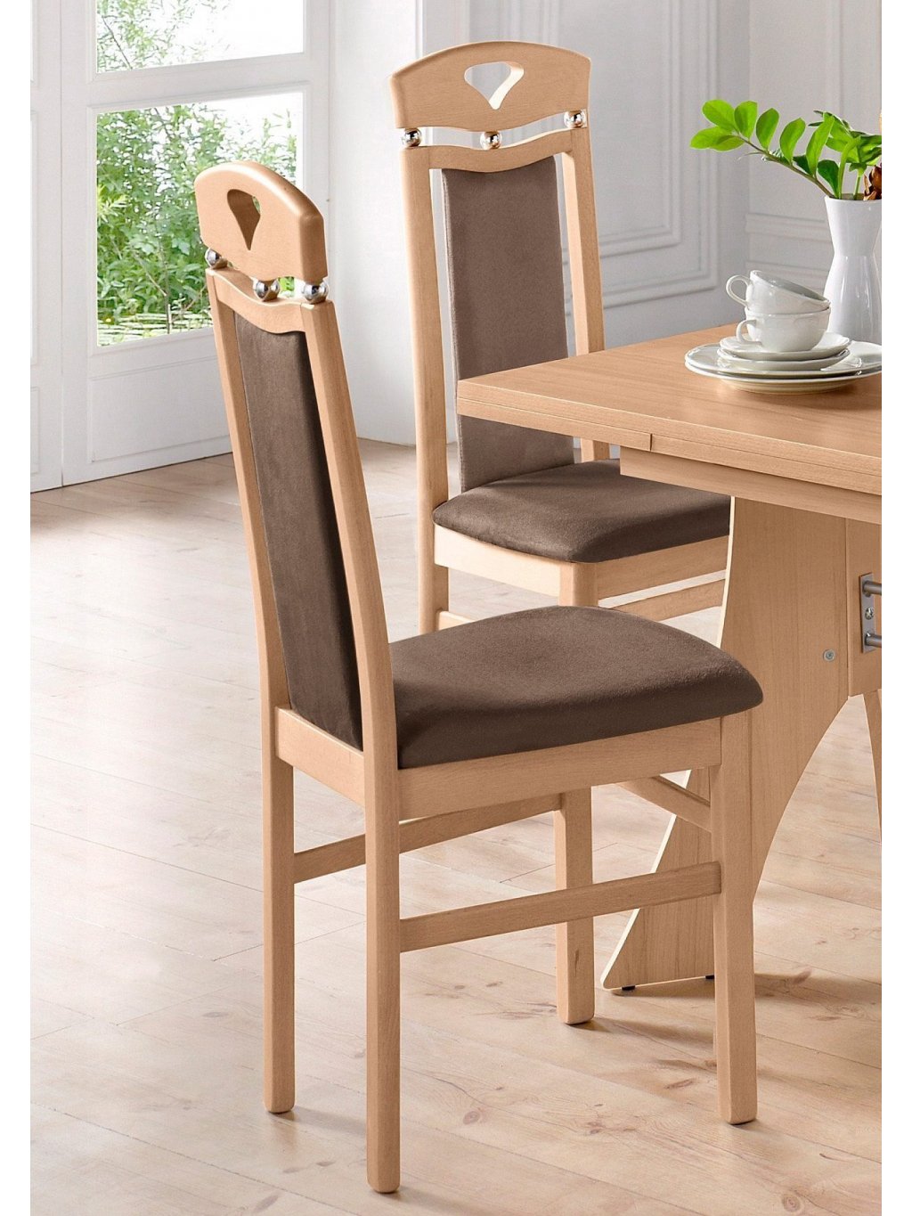 HOME AFFAIRE  »BERTA« jídelní židle 2 ks