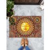 ABERTO DESIGN HAPPY SUN rohož do předsíně 45x70 cm