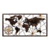 ABERTO DESIGN WORLD MAP nástěnná dekorace