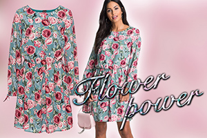 Flower power – přivítejte jaro stylově s květinami