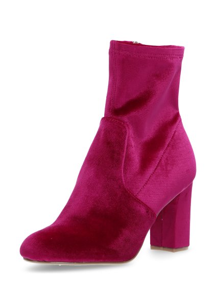 STEVE MADDEN AVENUE ELEGANTNÍ KOTNÍČKOVÉ BOTY NA PODPATKU (BARVA FIALOVÁ, VELIKOST 36)