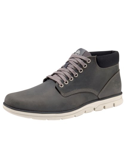 TIMBERLAND „Bradstreet Chukka Leather" kotníčkové boty (BARVA ČERNÁ, VELIKOST 44)