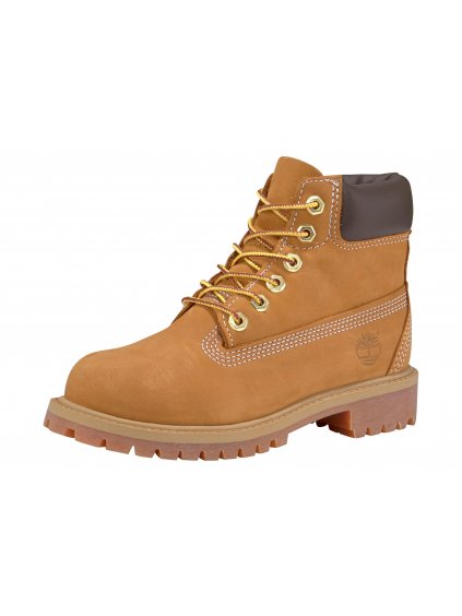 TIMBERLAND "6 Inch Premium Waterproof Boot" kožené kotníčkové boty