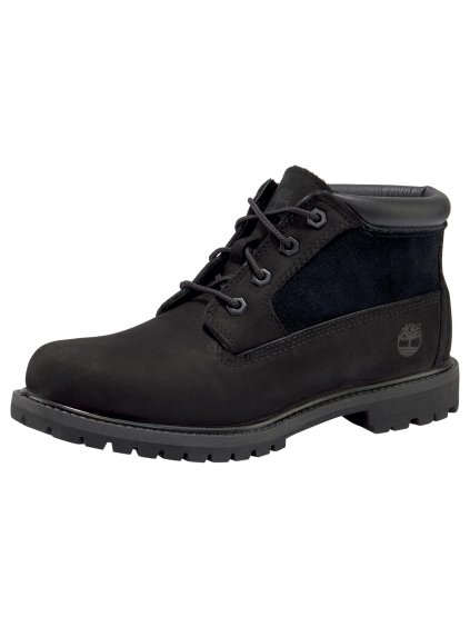 TIMBERLAND „Nellie Chukka Leather Suede NWP“ kožené boty