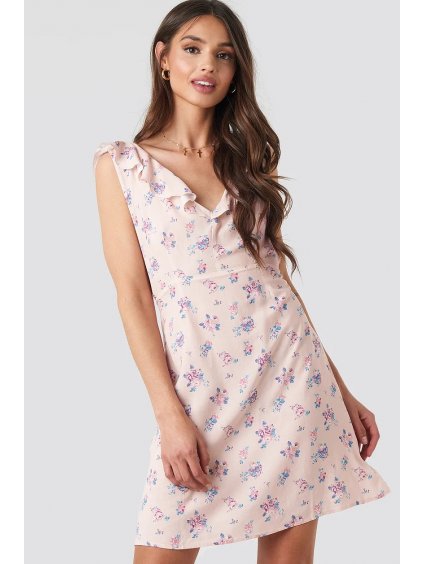 NA-KD »Floral Mini Dress« šaty<