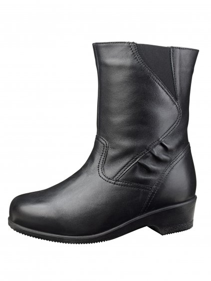 naturlaeufer stiefelette breitem elastikeinsatz 0001794009