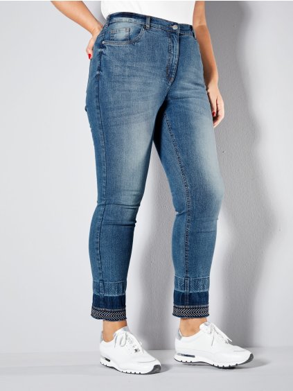 miamoda jeans stickerei saum 0001502044