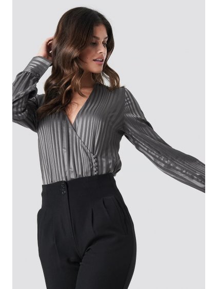 NA-KD»Side Button Up Blouse« halenka